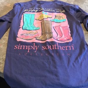 Simply southern shirt